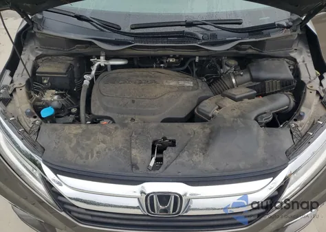 2020 Honda Odyssey Elite from USA, damaged, VIN 5FNRL6H96LB023812